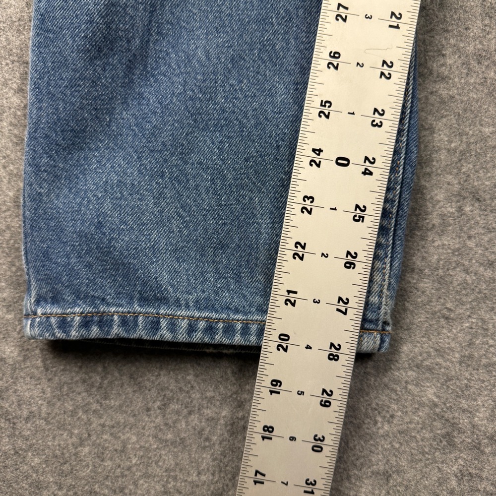 LLBean Classic Fit Curvy Jeans Medium Wash Denim Women Size 16 Reg - Picture 7 of 8